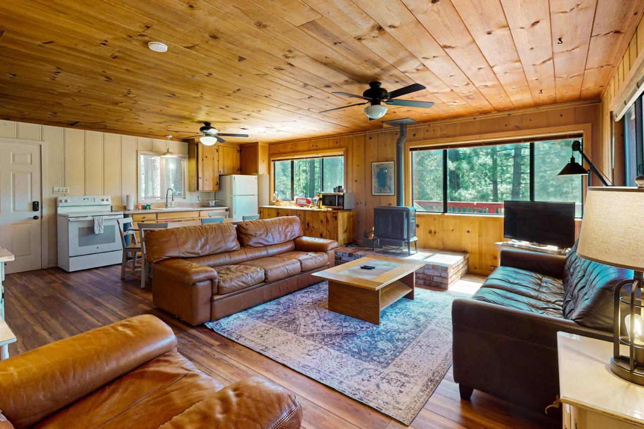 サウス・レイクタホ Cozy Seclusionヴィラ エクステリア 写真
