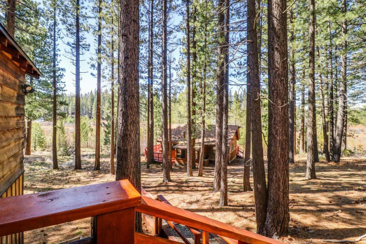 サウス・レイクタホ Cozy Seclusionヴィラ エクステリア 写真
